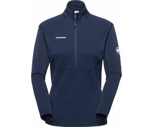 Mammut - Fleece jacket with zip Polartec® - Taiss ML Half Zip Pull Women Marine for Women in Recycled Polyester - Size M - Navy Navy M
