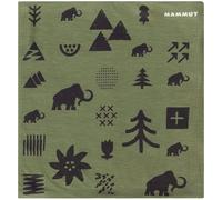 Mammut Warm and reversible neck gaiter Fleece Neck Gaiter - marsh, one size