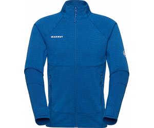 Mammut - Four-way stretch Polartec® Power Stretch® fleece - Taiss ML Jacket Men Tschiel for Men - Size M - Blue Blue M