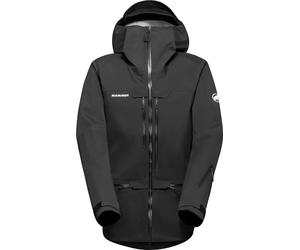 Mammut - Freeride jacket - Men's - Haldigrat HS Hooded - Haldigrat HS Hooded Jacket Men Black for Men - Size M Black M