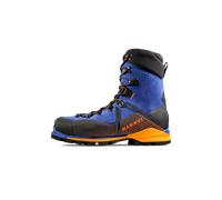 Mammut Fully crampon compatible leather mountaineering boots Kento Mountain High GTX Men - dark glacier blue-black, UK 7.5
