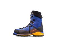 Mammut Fully crampon compatible leather mountaineering boots Kento Mountain High GTX Women - dark glacier blue-black, UK 7.5