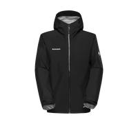 Mammut Functional 3-layer GORE-TEX hiking jacket Crater Light HS Hooded Jacket Men - black, S