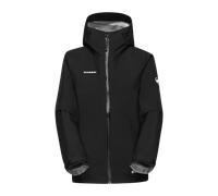 Mammut Functional 3-layer GORE-TEX hiking jacket Crater Light HS Hooded Jacket Women - black, M