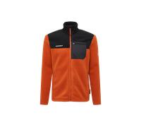 Mammut Functional fleece jacket in a classic outdoor look Innominata ML Jacket Men - autumn larice-black, M
