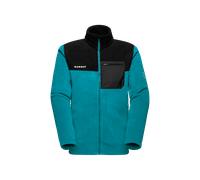 Mammut Functional fleece jacket in a classic outdoor look Innominata ML Jacket Men - deep teal-black, L