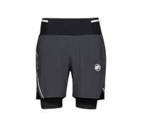Mammut Functional trail running shorts Aenergy TR 2 in 1 Shorts Men - black, UK 38