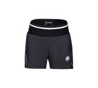 Mammut Functional trail running shorts Aenergy TR 2 in 1 Shorts Women - black, UK 10