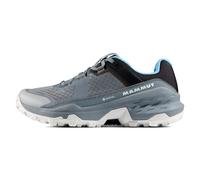 Mammut Multi-purpose, waterproof hiking shoes Girun II Low GTX Women - alloy-light glacier blue, UK 5