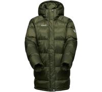 Mammut Insulated, everyday down parka Glacier Glow IN Hooded Parka Women - dark marsh, S