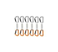 Mammut Sender Keylock 12 cm Quickdraw Black Orange (Pack of 6)