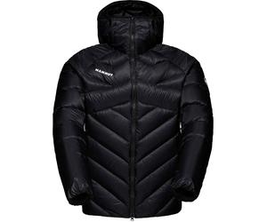 Mammut - Goose down mountaineering jacket - Taiss IN Hooded Jacket Men Black for Men - Size S Black S