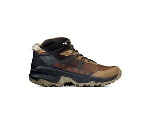 Mammut - GORE-TEX multipurpose hiking boots - Sertig II Mid Gtx Men Black/Dark Sand for Men - Size 9 UK Black 9 UK