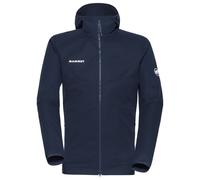 Mammut - Granite Softshell Hooded Jacket - Softshell jacket size S, blue