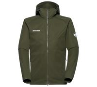 Mammut - Granite Softshell Hooded Jacket - Softshell jacket size XL, olive