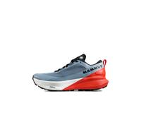 Mammut Grippy, endurance-focused trail running shoes Aenergy Trail Endurance Ultra Low Men - nebla- red, UK 9