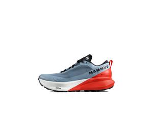 Mammut Grippy, endurance-focused trail running shoes Aenergy Trail Endurance Ultra Low Men - nebla- red, UK 7.5