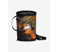 Mammut Gym Print Chalk Bag brown orange