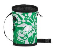 Mammut - Gym Print Chalk Bag - Chalk bag size One Size, green