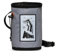 Mammut - Gym Print Chalk Bag - Chalk bag size One Size, grey
