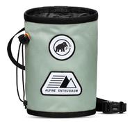 Mammut Gym Print Chalk Bag Jade One Size