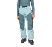 Mammut Lightweight, insulated ski pants Haldigrat GTX HS Thermo Pants Men - nebla-strata, UK 34, normal
