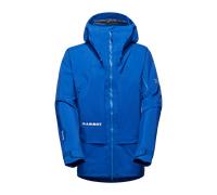 Mammut Heavy-duty GORE-TEX Pro mountaineering jacket Eiger Nordwand Pro HS Hooded Jacket Men - eiger blue, XL