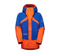 Mammut Heavy-duty GORE-TEX Pro mountaineering jacket Eiger Nordwand Pro HS Hooded Jacket Men - eiger orange-eiger blue, S