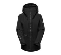 Mammut Heavy-duty GORE-TEX Pro mountaineering jacket Eiger Nordwand Pro HS Hooded Jacket Women - black, S