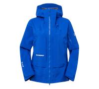 Mammut Heavy-duty GORE-TEX Pro mountaineering jacket Eiger Nordwand Pro HS Hooded Jacket Women - eiger blue, L