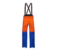 Mammut Heavy-duty GORE-TEX Pro mountaineering pants Eiger Nordwand Pro HS Pants Men - eiger orange-eiger blue, UK 32, normal
