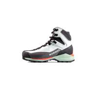 Mammut High-grip, leather mountaineering boots Kento Guide II High GTX Women - silver sage-black, UK 7.5