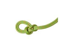 Mammut High-quality 100% recycled polyamide climbing rope 9.8 Crag Recycled Classic Rope 70m - golf-vibrant orange, 70 m