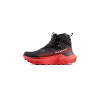Mammut Highly-cushioned, fast hiking shoes Aenergy Ultra Mid GTX Men - black- red, UK 11