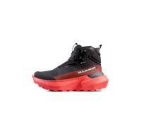 Mammut Highly-cushioned, fast hiking shoes Aenergy Ultra Mid GTX Women - black- red, UK 4.5