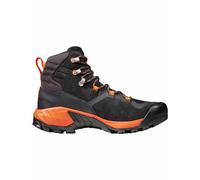 Mammut Sapuen High GTX - Walking shoes - Men's Black / Hot Red 42