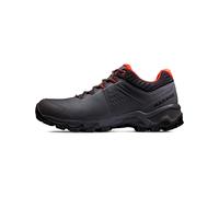 Mammut - Hiking day shoes in GORE-TEX - Mercury IV Low GTX M Titanium/Hot Red for Men in Leather - Size 9,5 UK - Grey Grey 9.5 UK