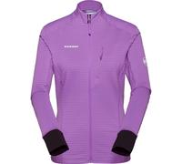 Mammut - Hiking Fleeces - Taiss Light ML Jacket Women Lavandin Black for Women - Size M - Purple Purple M