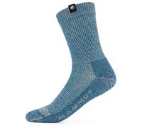 Mammut - Hiking Full Cushion Crew - Walking socks size 39-41, blue