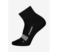 Mammut Hiking Full Cushion Quarter Socks black white - M