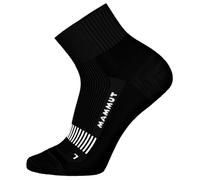 Mammut - Hiking Full Cushion Quarter - Walking socks size 36-38, black