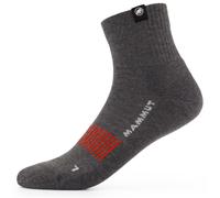 Mammut - Hiking Full Cushion Quarter - Walking socks size 36-38, grey