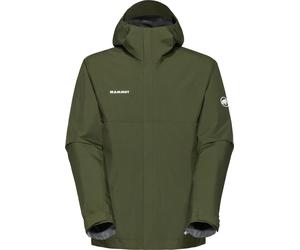 Mammut - Hiking jacket in GORE-TEX ePE - Treeline Light HS Hooded Jacket Men Dark Marsh for Men - Size M - Khaki Khaki M