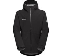 Mammut - Linard Guide Hardshell Hooded Jacket - Waterproof jacket size S, black