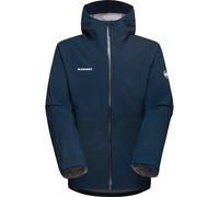 Mammut - Linard Guide Hardshell Hooded Jacket - Waterproof jacket size L, blue