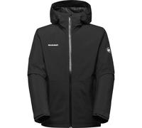 Mammut - Hiking Jacket - Linard HS Thermo Hooded Jacket Men Black for Men in Recycled Polyester - Size S Black S