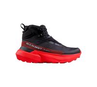 Mammut - Hiking shoes in GORE-TEX - Aenergy Ultra Mid GTX M Black/Mammut Red for Men - Size 10,5 UK Black 10.5 UK