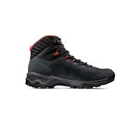 Mammut - Hiking shoes in GORE-TEX - Mercury IV Mid Gtx Men Black Hot Red for Men in Leather - Size 9,5 UK Black