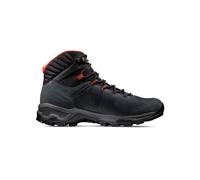 Mammut - Hiking shoes in GORE-TEX - Mercury IV Mid Gtx Men Black Hot Red for Men in Leather - Size 9 UK Black