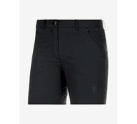 Mammut Hiking Shorts Black Dark Grey Women - S